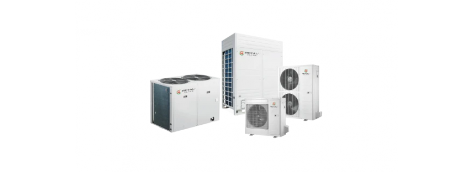 Технологии ROYAL Clima: компрессорно-конденсаторные блоки LAMBRO